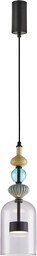 Lampa wisząca ARTE 12W LED śr. 13cm czarna