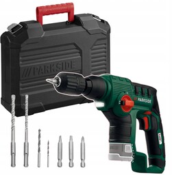 Młotowiertarka akumulatorowa Parkside Pbha 12 12V Udar Sds+