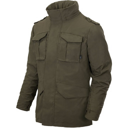 Kurtka helikon covert m65 jacket - taiga green
