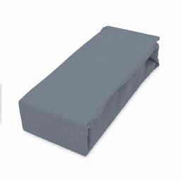 Faro Prześcieradło bawełniane z gumką 220x200 Fashion granatowe