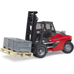 bruder 02513 - Wózek widBowy Linde HT160S