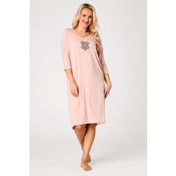 Koszula nocna z wiskozy luźny fason LND 731