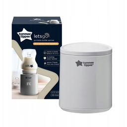 Tommee Tippee LetsGo Przenośny Podgrzewacz Butelek Usb Elektryczny