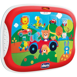 Chicco Tablet Zwierzątka, Kolorowy Elektroniczny Tablet z Odgłosami