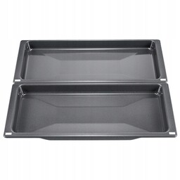 Bosch Blacha do pieczenia HEZ530000 Czarny