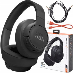 Słuchawki bezprzewodowe nauszne Jbl Tune 770NC czarne Bluetooth
