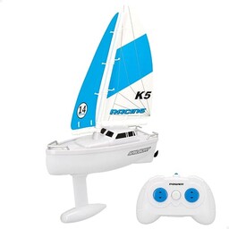 COLORBABY 49524 - Zabawka zdalnie sterowana żaglówka, CB