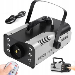 Generator Dymu Maszyna Do Dymu Rgb 1L Wysoka