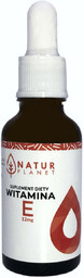 Natur Planet Witamina E w kroplach z pipetką