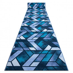 CHODNIK PODGUMOWANY ROMBY granat 120cm 120x100 cm