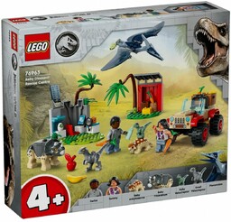LEGO Klocki Jurassic World 76963 Centrum ratunkowe