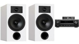 DENON DRA-900H + INDIANA LINE TESI 3 biała
