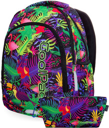 CoolPack plecak szkolny Prime Flamingi 1-3 klasa