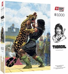 CENEGA Puzzle Comic Book: Thorgal Czarna Galera (1000