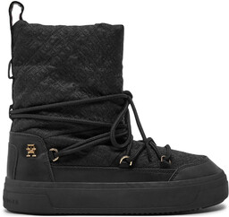 Śniegowce Tommy Hilfiger FW0FW08430 Czarny
