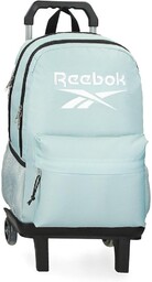 Reebok Boston Dwukomorowy plecak szkolny z przenośnym wózkiem