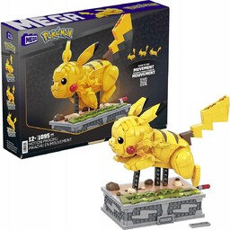 Klocki Pokemon ruchomy Pikachu 1095 el. HGC23