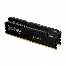 Kingston Pamięć DDR5 Fury Beast 32GB(2*16GB)/6000 CL36 czarna