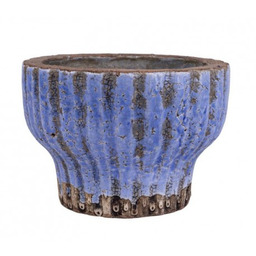 Osłonka Belldeco Fiore Blue Prążki Na Nodze 1B