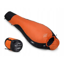 Fjord Nansen Śpiwór Troms XL Do -22st Ciepły