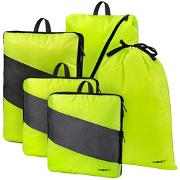 Organizer do walizki BLU MOONKY Lime Signal