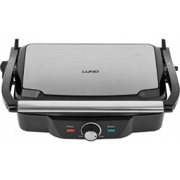 Lund Grill Elektryczny Stołowy 1600W, 28*17CM