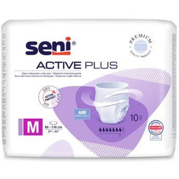 SENI ACTIVE Plus M, 10szt. - Elastyczne majtki