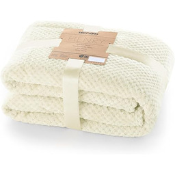 DecoKing 66164 Pikowany koc z mikrofibry 170x210 cm