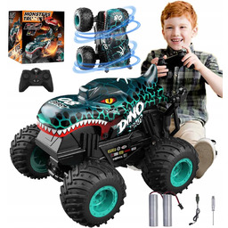Samochód Zdalnie Sterowany Rc Auto Na Pilot Monster