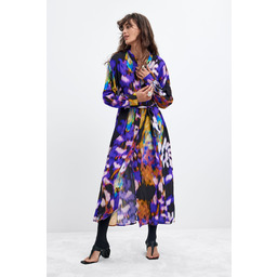 Desigual Sukienka z długim rękawem M. C. Lacroix