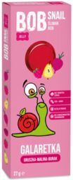 Bob Snail Jelly Galaretka owocowa, gruszka, malina, burak,