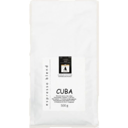 Kawa ziarnista Cuba Espresso 500