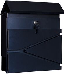 SKRZYNKA NA LISTY POCZTA NOWOCZESNA STALOWA DOM