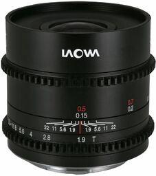 Venus Optics Laowa Obiektyw 17mm T1,9 Cine Micro