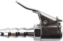 Końcówka z Zaciskiem do Pompowania 8mm Metalowa Długi