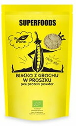 BIAŁKO Z GROCHU W PROSZKU BIO 150 g