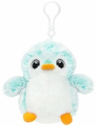 Maskotka Pluszowa Pingwinek Z Zawieszką, 16 Cm, Aurora