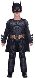 Stroje dla dzieci, strój mroczny rycerz batman licencja,