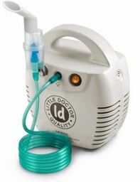Inhalator kompresorowo-tłokowy, dla dzieci i dorosłych Little Doctor,