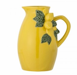 Bloomingville LIMONE Ceramiczny Dzbanek 1,6 l Cytryny /