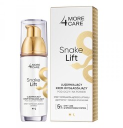 More4Care Snake Lift Ujędrniający Krem wygładzający pod oczy