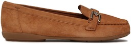 Mokasyny Geox D Annytah Moc D84BMA00021C5006 Brązowy