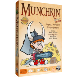 Black Monk Munchkin - edycja podstawowa