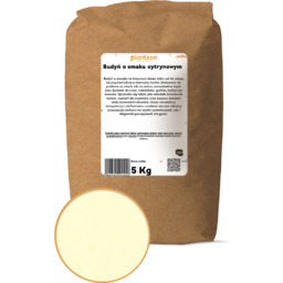 Budyń o smaku cytrynowym 5kg