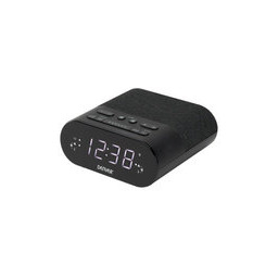 Radiobudzik Denver CRQ-107 z ładowarką indukcyjną