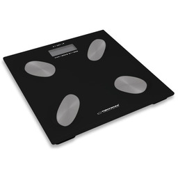 ESPERANZA CYFROWA WAGA ŁAZIENKOWA Z POMIAREM TKANKI TŁUSZCZOWEJ