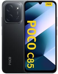 Xiaomi Poco C85 8/256GB Black 6,9" 6000mAh 33W