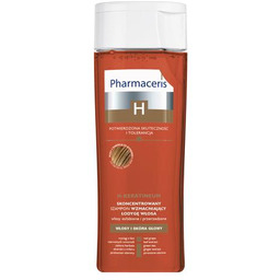 PHARMACERIS H KERATINEUM Szampon wzmacniający, 250 ml