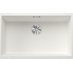 BLANCO Zlewozmywak jednokomorowy Subline 700-U 523446 Biały 46x73