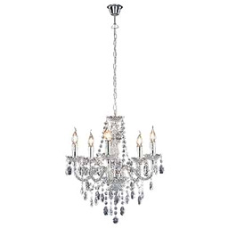 Żyrandol lampa klasyczna świecznikowa LÜSTER R1107-00 - RL